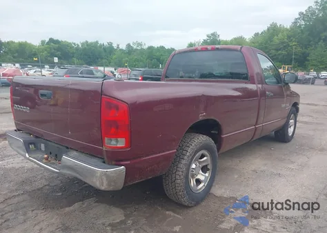 2002 Dodge Ram 1500 St из США, поврежденный, VIN 1D7HA16K42J239701